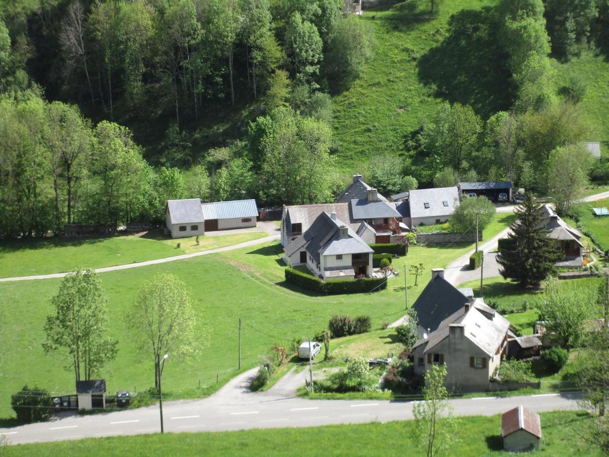 Gîte de la Séoube Campan Exterior foto